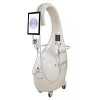 Laser skin resurfacing unit T-SHAPE2RF skin rejuvenation unitvacuum suction body contouring unitRF body contouring unit