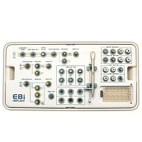 Dental implant surgery instrument kit EBI's