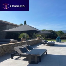 Double sun lounger Bain de soleil 2 placescontemporaryBatyline®PVC covering