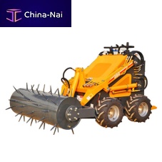 Skid steer loader HY380