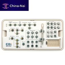 Dental implant surgery instrument kit EBI's