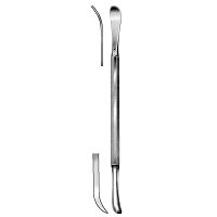 Curved dental elevator HSK 002-23double-endedSeldin