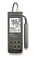 Portable conductivity meter HI9033
