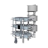 Three-phase harmonic filter reactor CHARM