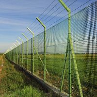 Airport fence MESHFRPsecuritymesh
