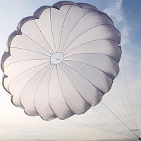 Reserve parachute Happysingle place