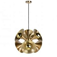 Pendant lamp JAZZ aluminumbrassiron