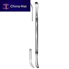 Curved dental elevator HSK 002-23double-endedSeldin