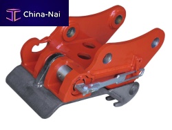 Excavator quick coupler A-Lock mechanical