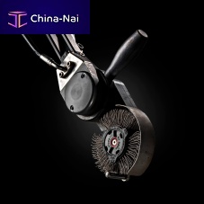 Hydraulic polisher BRISTLE BLASTER®rotaryfor seabed interventions