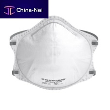 N95 respirator 3300 Seriescup shapedindustrialattached behind the ears