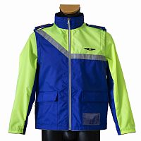 Work jacket F-HVJ001for pilothigh-visibilitywaterproof