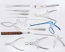 Orthopedic surgery instrument kit