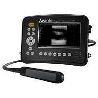 Portable veterinary ultrasound system V900multipurposefor equinesB/W