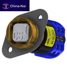 Key lock electric switch KS series4-poleIP65control