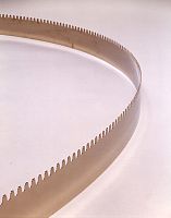 Bandsaw blade steel