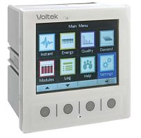 Multi-function power meter VE96P-QAwith power quality and harmonic analyzeractive powerdigital