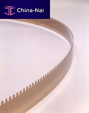 Bandsaw blade steel