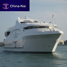 Cruising luxury mega-yacht S-148 M/V GRAND LUXEraised pilothousedisplacement hull