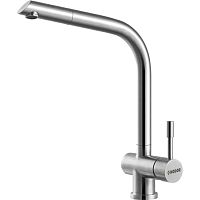 Countertop mixer tap PELICANstainless steelkitchen1-hole