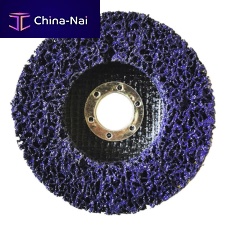 Finishing flap disc