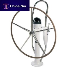 Sailboat steering wheel pedestal Enguard