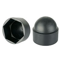 Hexagonal plug BP004 femalelow-density polyethylene (LDPE)