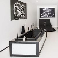 Free-standing bathtub for homescontemporarynatural stone