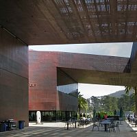 Panel cladding DE YOUNG MUSEUMzinccoppersheet metal