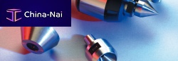 Live center with full tiphardened steelfor lathes