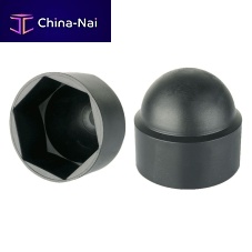 Hexagonal plug BP004 femalelow-density polyethylene (LDPE)