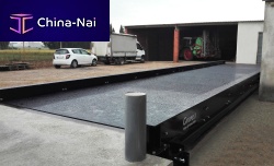 Unidirectional weighbridge BPGSM metal