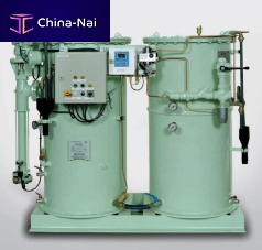 Ship separator TURBULOoil/waterverticalbilge water