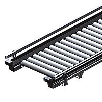 Tubular conveying belt 3842998258aluminumwith rollers
