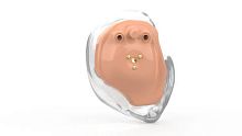 ITE hearing aid rechargeable