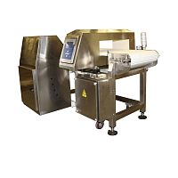 Tunnel type metal detector MD-CR seriespackaging machinewith conveyorfor the food industry