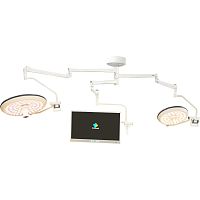 Ceiling-mounted surgical light KS-7050LEDveterinarydental