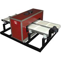 Tabletop demagnetizer for workpieces