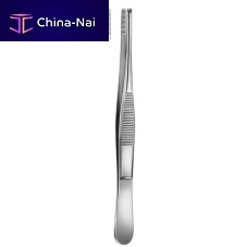 Dental tweezers 04-19-0 seriesdressingreusablestraight