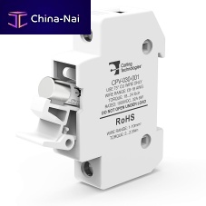 Cylindrical fuse holder CPV seriesDIN railcompactClass gPV