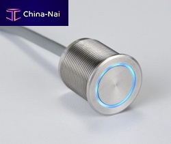 Piezoelectric switch TACTILEvandal-proofwaterproofheavy-duty