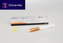 Hemostatic gel 5015dental surgery