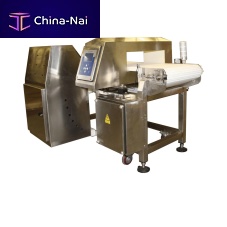 Tunnel type metal detector MD-CR seriespackaging machinewith conveyorfor the food industry