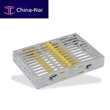 Dental instrument sterilization cassette CIL-022 006 001perforated