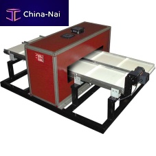 Tabletop demagnetizer for workpieces