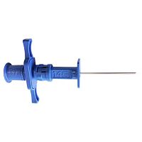 Bone marrow aspiration needle PenBoneBluChibasafetyatraumatic