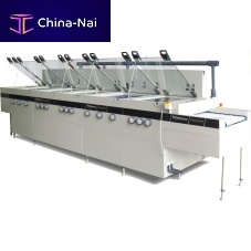 Solvent cleaning machine OXIDESTARsprayimmersionautomatic