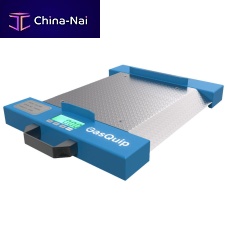 Platform weighing scale GQ-CWSdigitalfor gas bottles