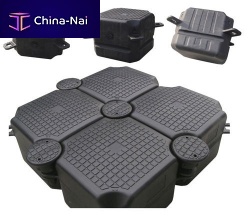 Modular floating dock module HYDROFLOAT