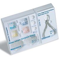Dental restoration instrument kit Hawe Adapt